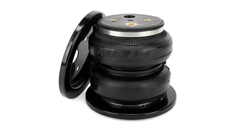 Air Lift LoadLifter 7500 XL Ultimate Air Spring Kit for 2023 Ford F-350 DRW - Side View