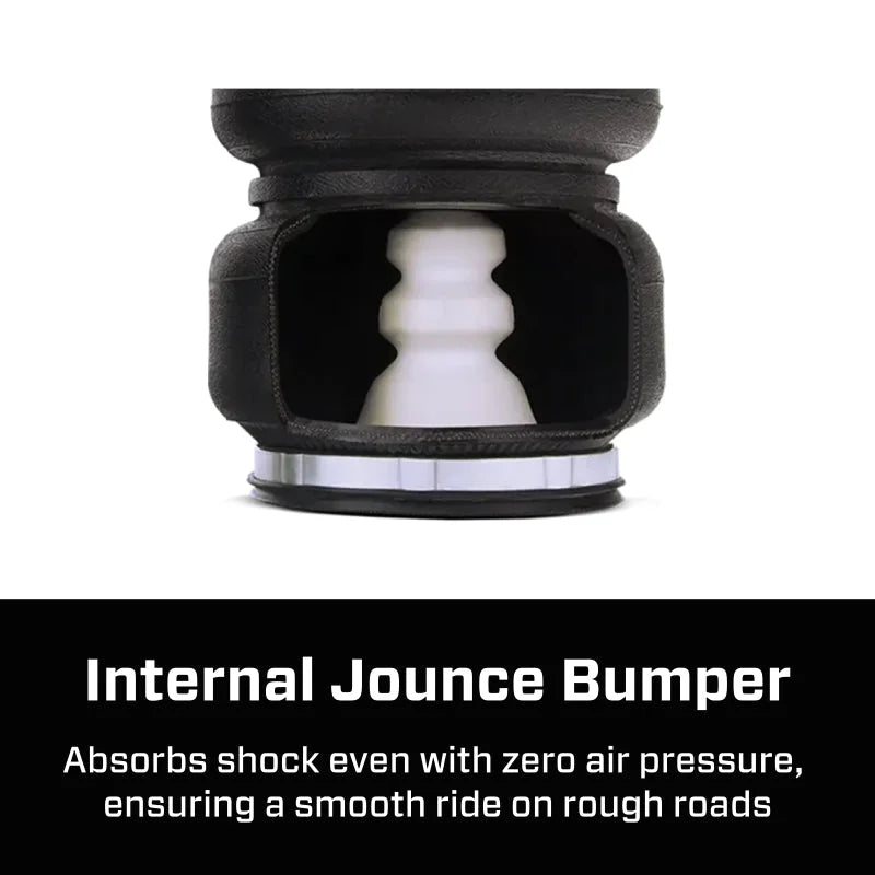 Air Lift LoadLifter 7500 XL Ultimate Air Spring Kit 16-25 Chevy/GMC Silverado/Sierra 3500HD - Back View