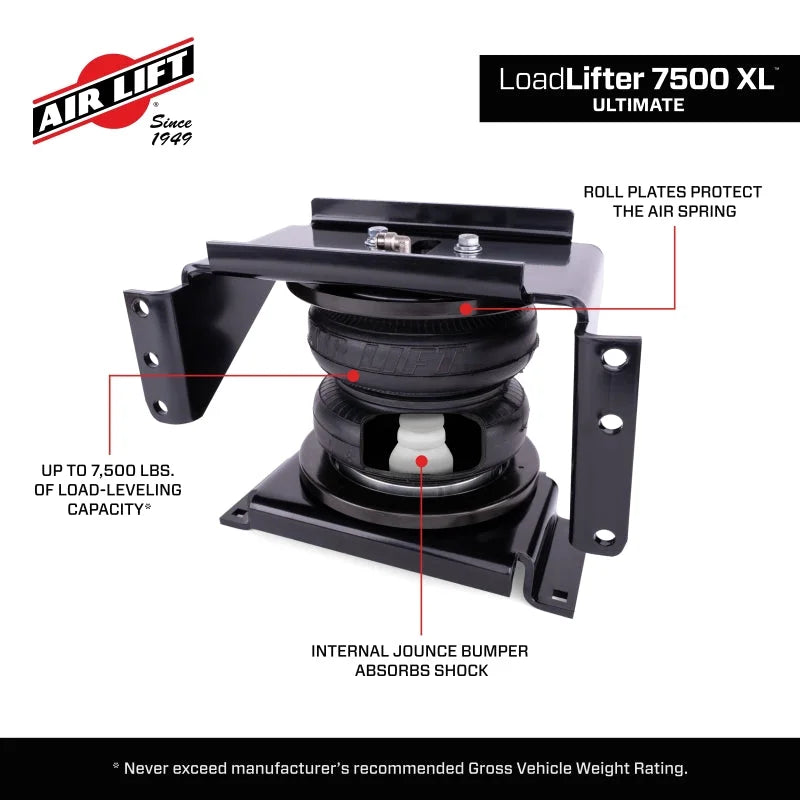 Air Lift LoadLifter 7500 XL Ultimate Air Spring Kit 16-25 Chevy/GMC Silverado/Sierra 3500HD - Additional View 11