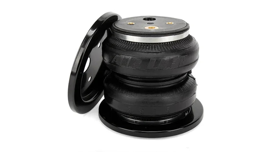 Air Lift LoadLifter 7500 XL Ultimate Air Spring Kit for 2023 Ford F-350 DRW - Side View