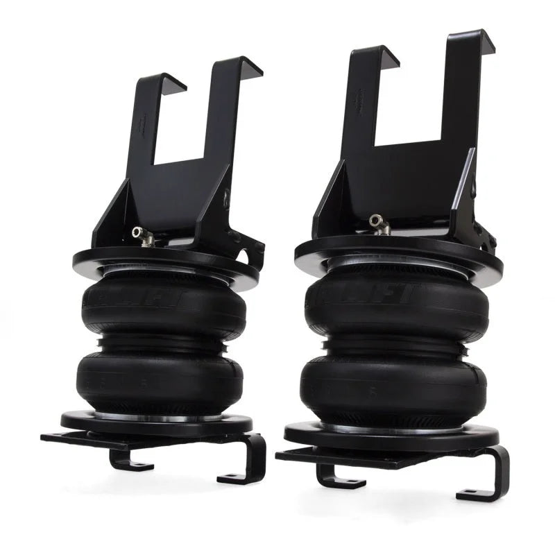 Air Lift LoadLifter 7500XL Ultimate for 01-10 Chevy Silverado 2500/3500 - Back View