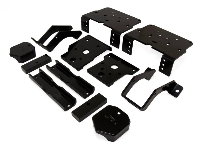 Air Lift LoadLifter 7500XL Ultimate for 11-16 Ford F250/350 - Back View