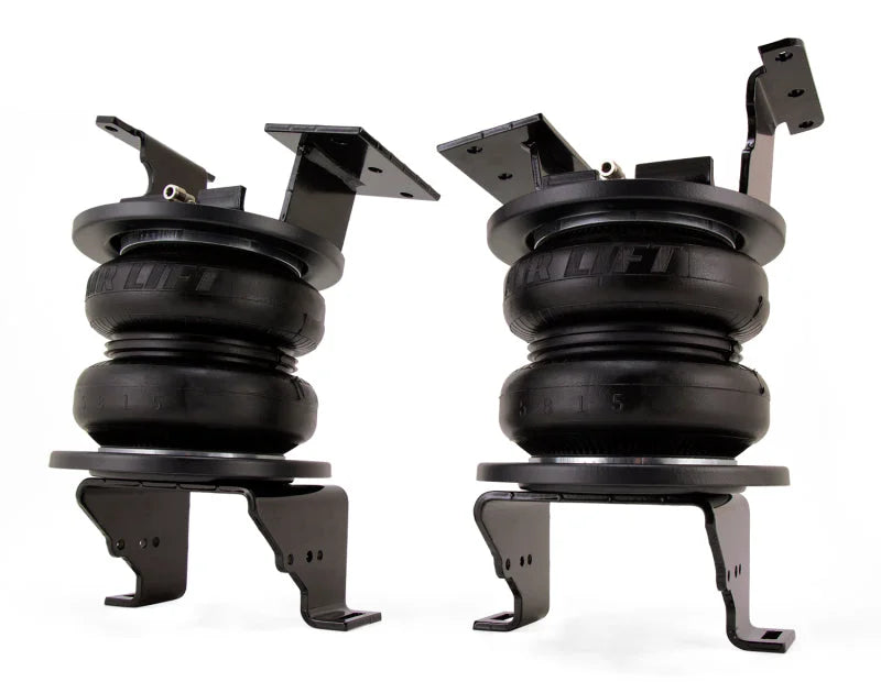 Air Lift LoadLifter 7500XL Ultimate  for 11-17 GM 2500/3500 - Back View