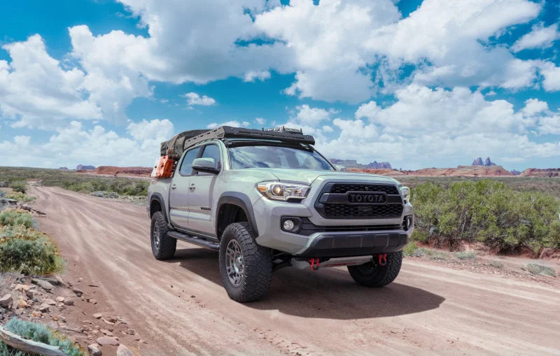 Air Lift Loadlifter 5000 Air Spring Kit 05-23 Toyota Tacoma 2/4WD - Side View