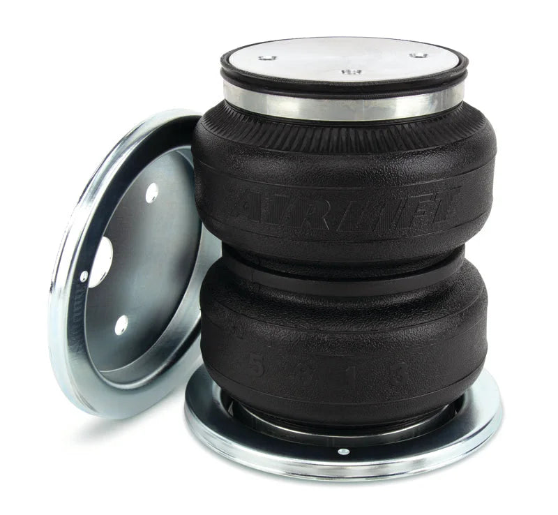 Air Lift Loadlifter 5000 Air Spring Kit 05-23 Toyota Tacoma 2/4WD - Installation View