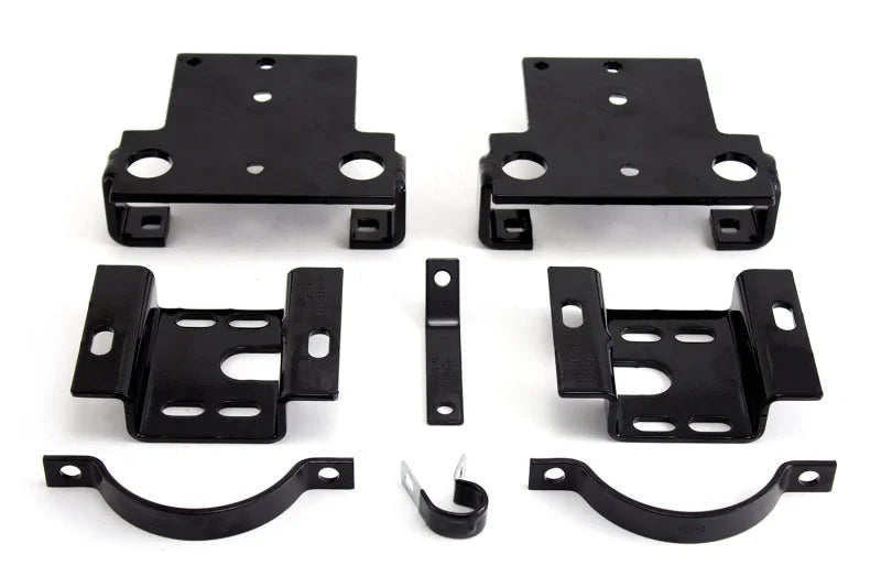 Air Lift Loadlifter 5000 Air Spring Kit - Side View