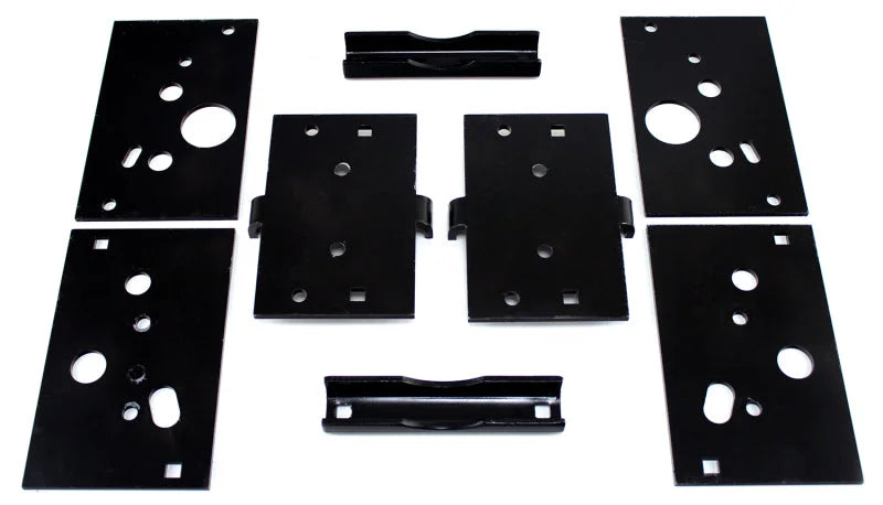 Air Lift Loadlifter 5000 Air Spring Kit - Back View