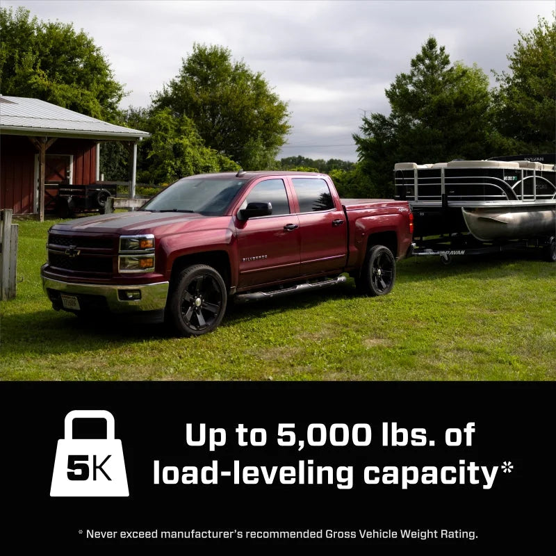 Air Lift Loadlifter 5000 Air Spring Kit - Installation View