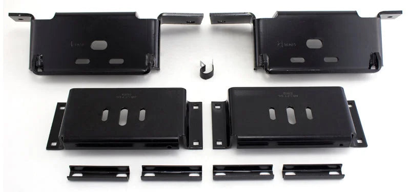 Air Lift Loadlifter 5000 Air Spring Kit - Side View