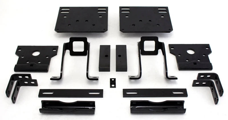 Air Lift Loadlifter 5000 Air Spring Kit - Side View