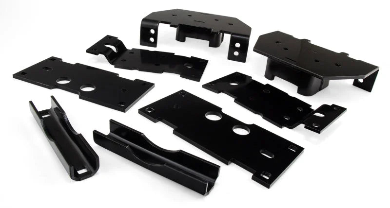 Air Lift Loadlifter 5000 Air Spring Kit for 2017 Ford F-250/F-350 2WD - Side View