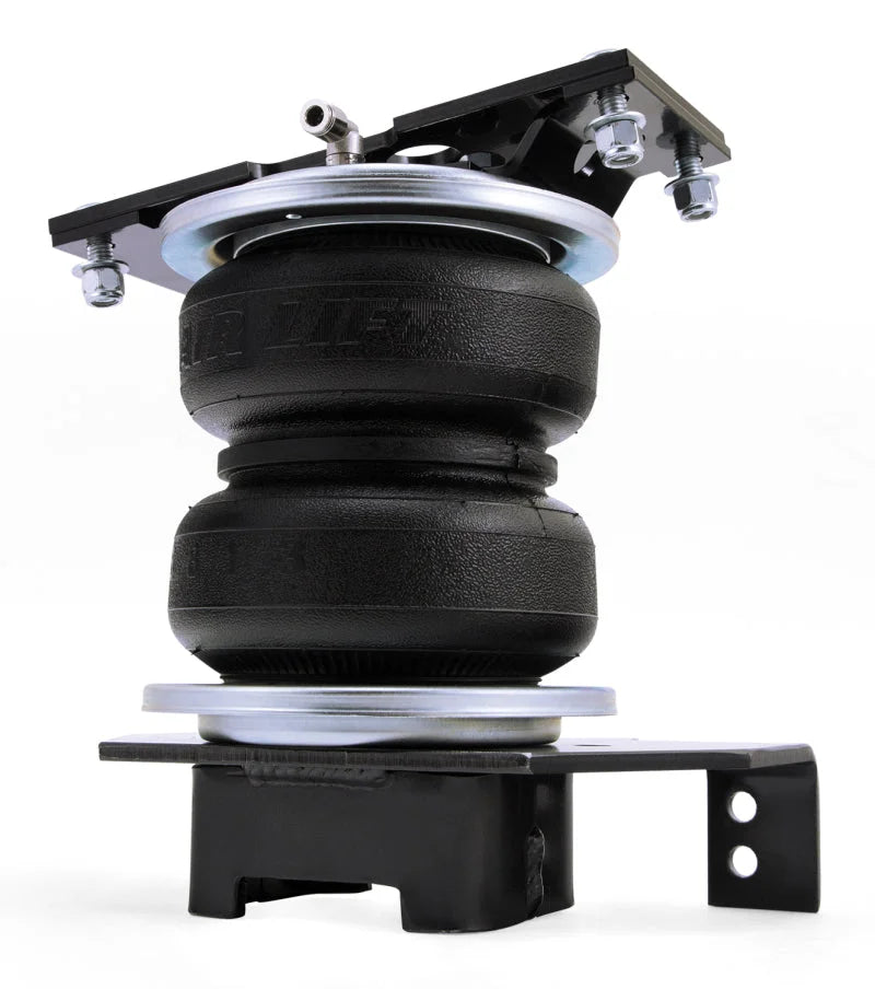 Air Lift Loadlifter 5000 Air Spring Kit for 2017 Ford F-250/F-350 2WD - Installation View
