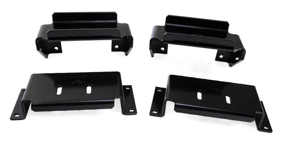 Air Lift Loadlifter 5000 Rear Air Spring Kit for 94-18 Ford F-450 Super Duty - Side View