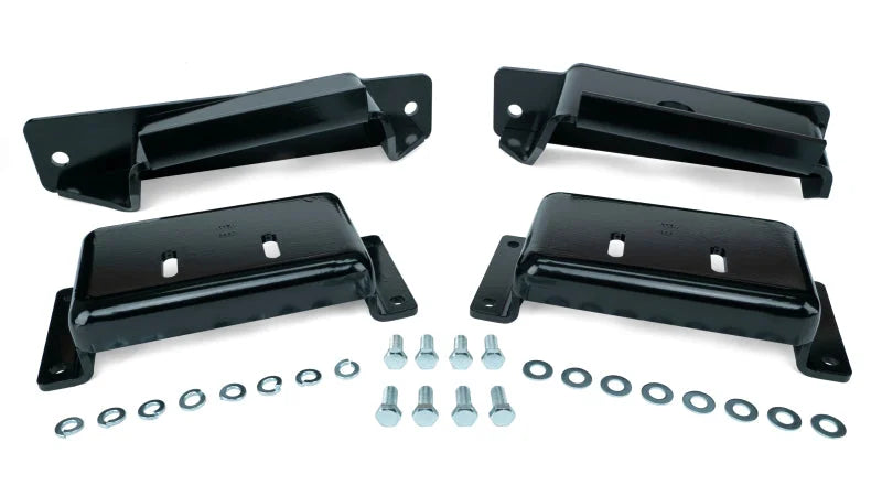 Air Lift Loadlifter 5000 Rear Air Spring Kit for 17-22 Ford F250/F350 SRW 4WD w/ Block Lift - Back View