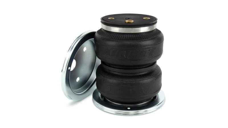 Air Lift Loadlifter 5000 Rear Air Spring Kit for 17-22 Ford F250/F350 SRW 4WD w/ Block Lift - Installation View