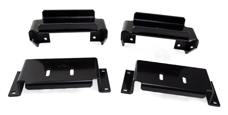 Air Lift Loadlifter 5000 Rear Air Spring Kit for 94-18 Ford F-450 Super Duty - Side View