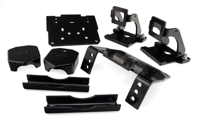 Air Lift Loadlifter 5000 Rear Air Spring Kit for 99 to 04 Ford 250/350 Superduty - Side View
