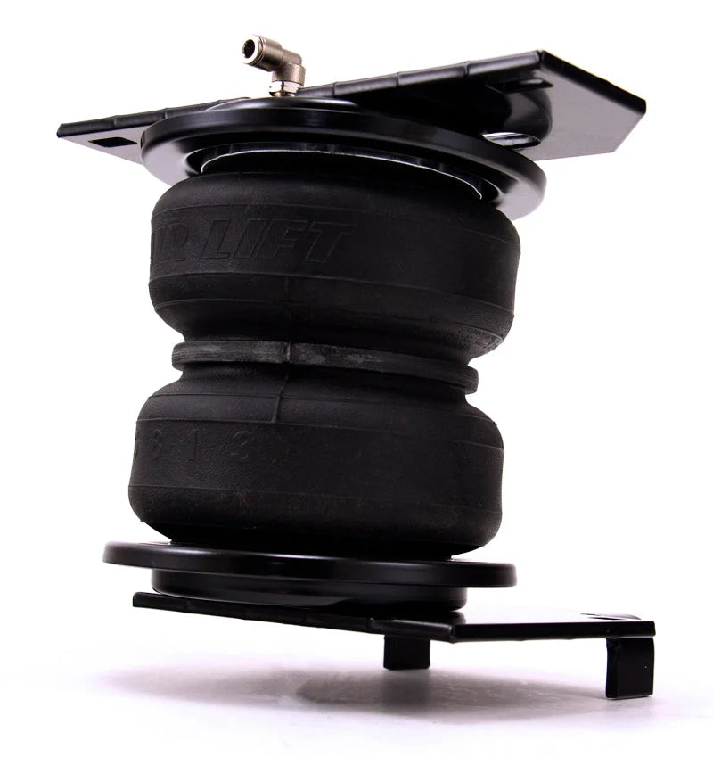 Air Lift Loadlifter 5000 Ultimate Air Spring Kit for 07-16 Dodge Ram 4500 - Back View