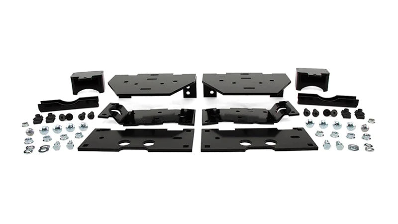 Air Lift Loadlifter 5000 Ultimate Air Spring Kit fits 2020-2025 Ford F-350 Super Duty DRW - Side View