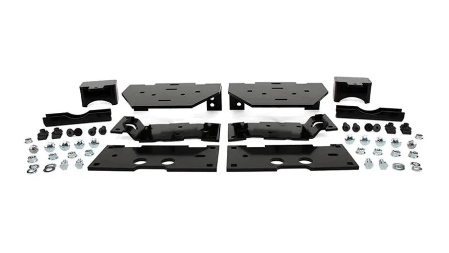 Air Lift Loadlifter 5000 Ultimate Air Spring Kit fits 2020-2025 Ford F-350 Super Duty DRW - Side View