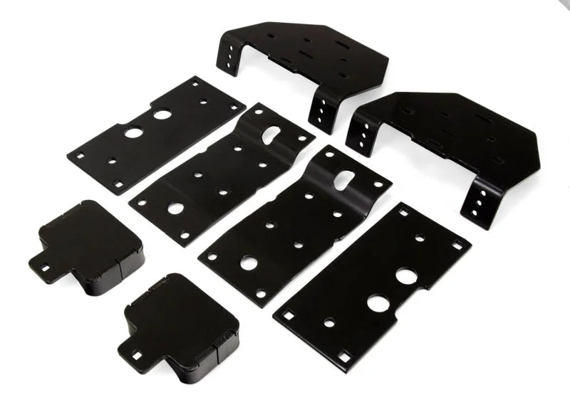 Air Lift Loadlifter 5000 Ultimate Air Spring Kit w/Internal Jounce Bumper 17 Ford Super Duty Pickup - Installation View