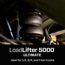 Load image into Gallery viewer, Air Lift Loadlifter 5000 Ultimate Air Spring Kit w/ Internal Jounce for 21-24 Dodge Ram TRX 4WD - Side View