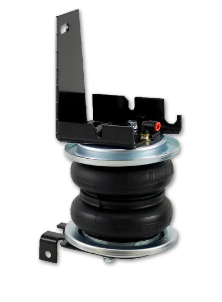 Air Lift Loadlifter 5000 Ultimate Rear Air Spring Kit for 00-05 Ford Excursion 4WD - Installation View