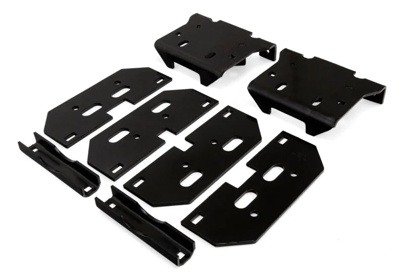 Air Lift Loadlifter 5000 Ultimate Rear Air Spring Kit for 03-13 Dodge Ram 2500 RWD - Side View