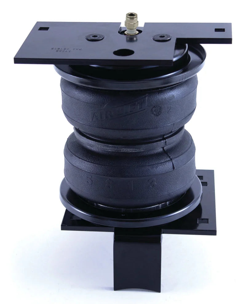 Air Lift Loadlifter 5000 Ultimate Rear Air Spring Kit for 04-14 Ford F-150 4WD - Installation View