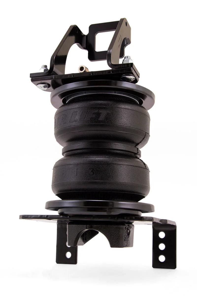 Air Lift Loadlifter 5000 Ultimate Rear Air Spring Kit for 05-10 Ford F-250 Super Duty Lariat 4WD - Side View