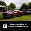 Load image into Gallery viewer, Air Lift Loadlifter 5000 Ultimate Rear Air Spring Kit for 07-17 Toyota Tundra - Back View