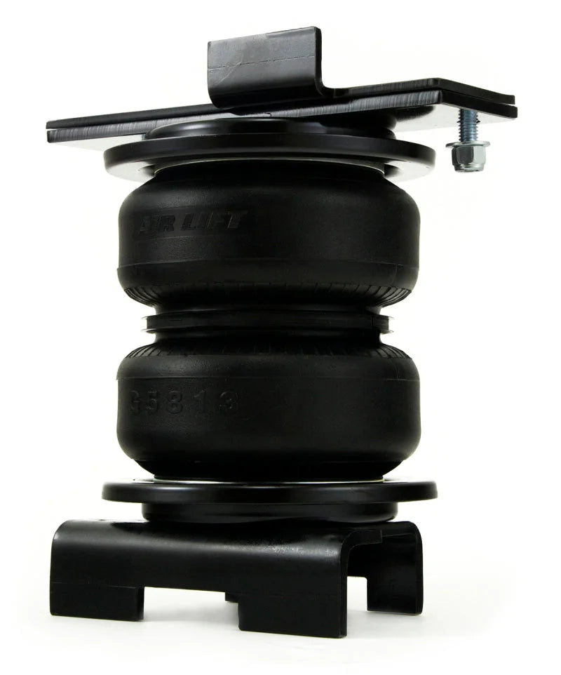 Air Lift Loadlifter 5000 Ultimate Rear Air Spring Kit for 15-17 Ford Transit 150/250/350 - Installation View