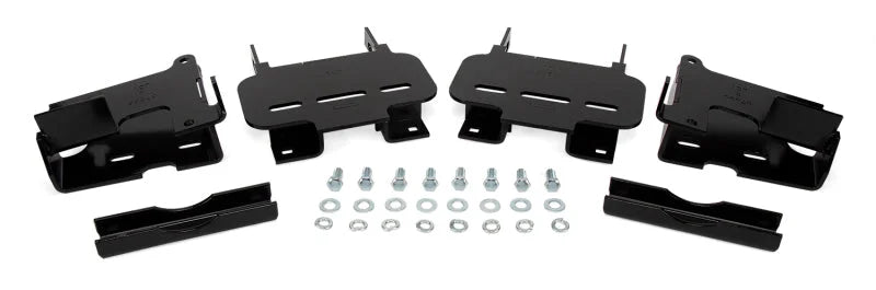 Air Lift Loadlifter 5000 Ultimate Rear Air Spring Kit w/internal jounce bumper for 2021+ Ford F-150 - Installation View