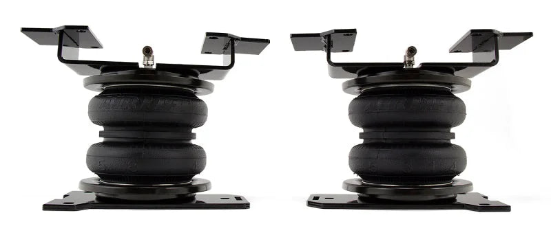 Air Lift Loadlifter 5000 Ultimate for 2019 Chevrolet Silverado 1500 4WD - Side View