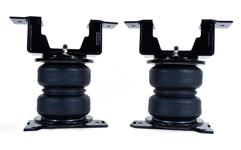 Air Lift Loadlifter 5000 Ultimate for 2019 Chevrolet Silverado 1500 4WD (Trail Boss) - Side View