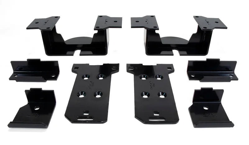 Air Lift Loadlifter 5000 for 2019 Chevrolet Silverado 1500 4WD (Trail Boss) - Side View