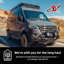 Load image into Gallery viewer, Air Lift Loadlifter Air Spring Kit fits 2019-2025 Mercedes-Benz Sprinter 2500 - Installation View