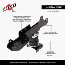 Load image into Gallery viewer, Air Lift Loadlifter Air Spring Kit fits 2019-2025 Mercedes-Benz Sprinter 2500 - Additional View 6