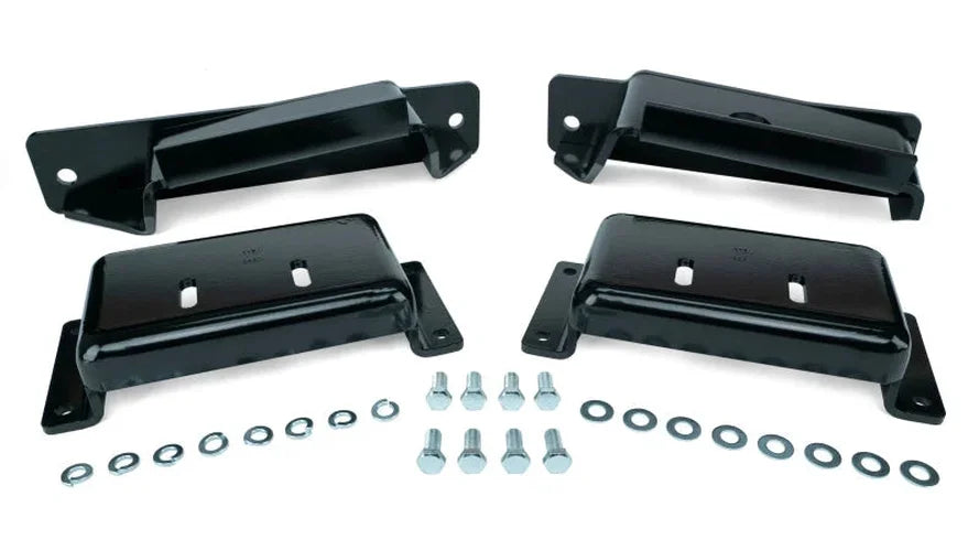 Air Lift Loadlifter 5000 Rear Air Spring Kit for 17-22 Ford F250/F350 SRW 4WD w/ Block Lift - Back View