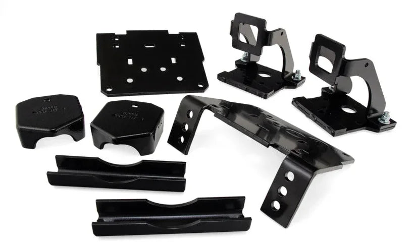 Air Lift Loadlifter 5000 Ultimate Rear Air Spring Kit for 99-04 Ford F-250 Super Duty 4WD - Installation View