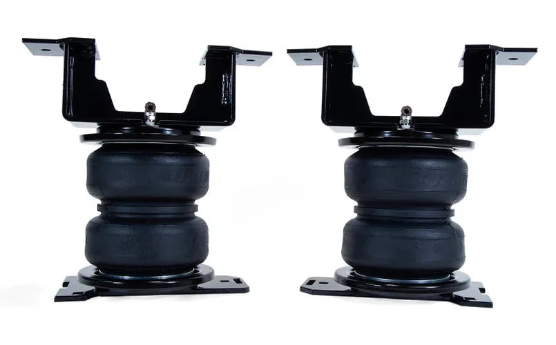 Air Lift Loadlifter 5000 Ultimate for 2019 Chevrolet Silverado 1500 4WD (Trail Boss) - Side View