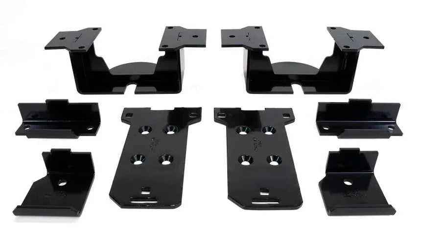 Air Lift Loadlifter 5000 for 2019 Chevrolet Silverado 1500 4WD (Trail Boss) - Side View