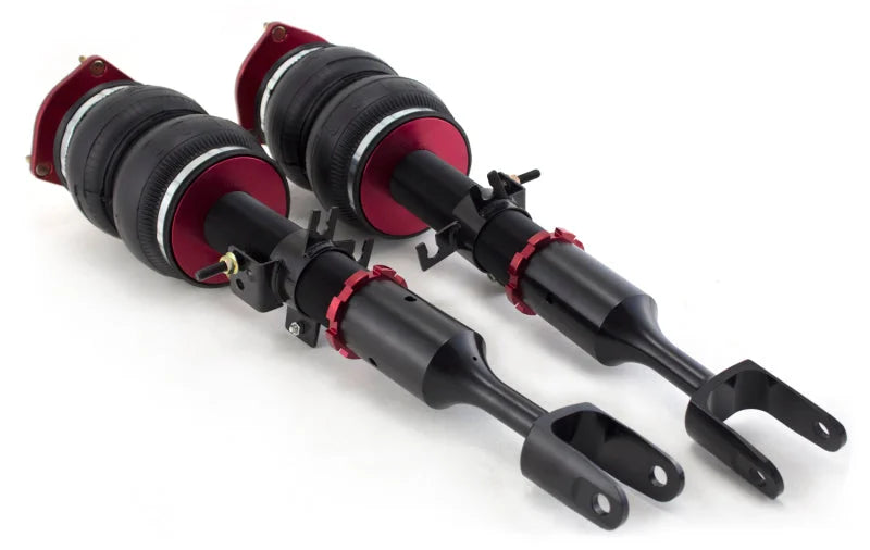 Air Lift Performance 02-07 Infiniti G35 / 03-08 Nissan 350Z Front Kit - Back View