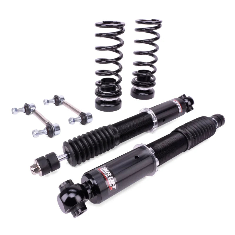 Air Lift Performance 05-14 Ford Mustang S197 Coilover Kit - Installation View