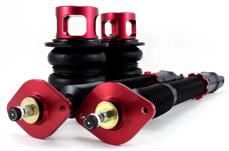Air Lift Performance 08-14 Infiniti G37 / 09-16 Nissan 370Z Rear Kit - Side View