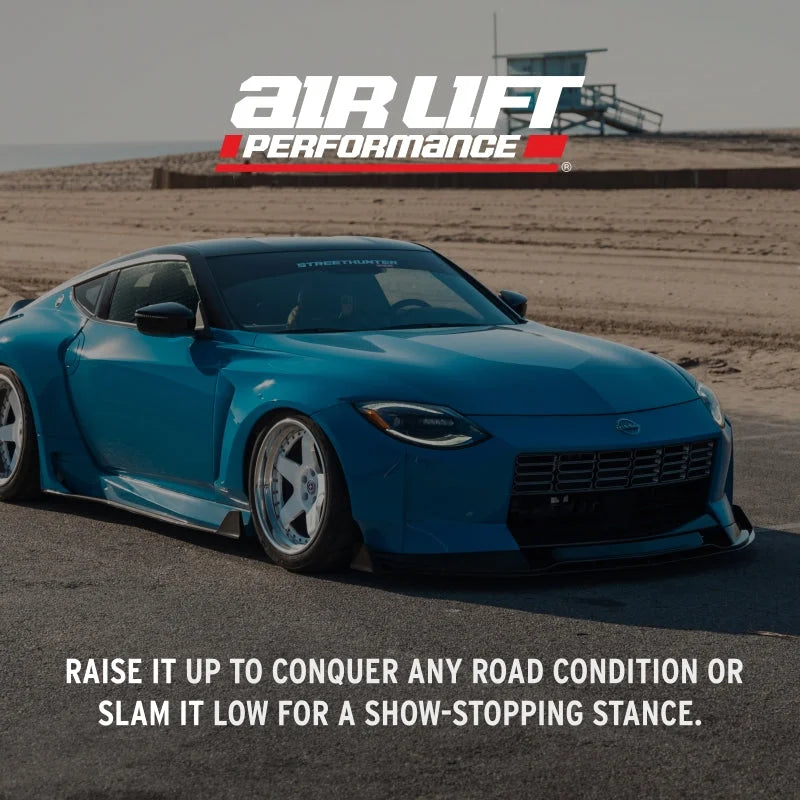 Air Lift Performance 09-13 Infiniti G37 / 09-20 Nissan 370z Rear Air Suspension Kit - Additional View 5