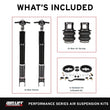 Load image into Gallery viewer, Air Lift Performance 09-13 Infiniti G37 / 09-20 Nissan 370z Rear Air Suspension Kit - Additional View 7