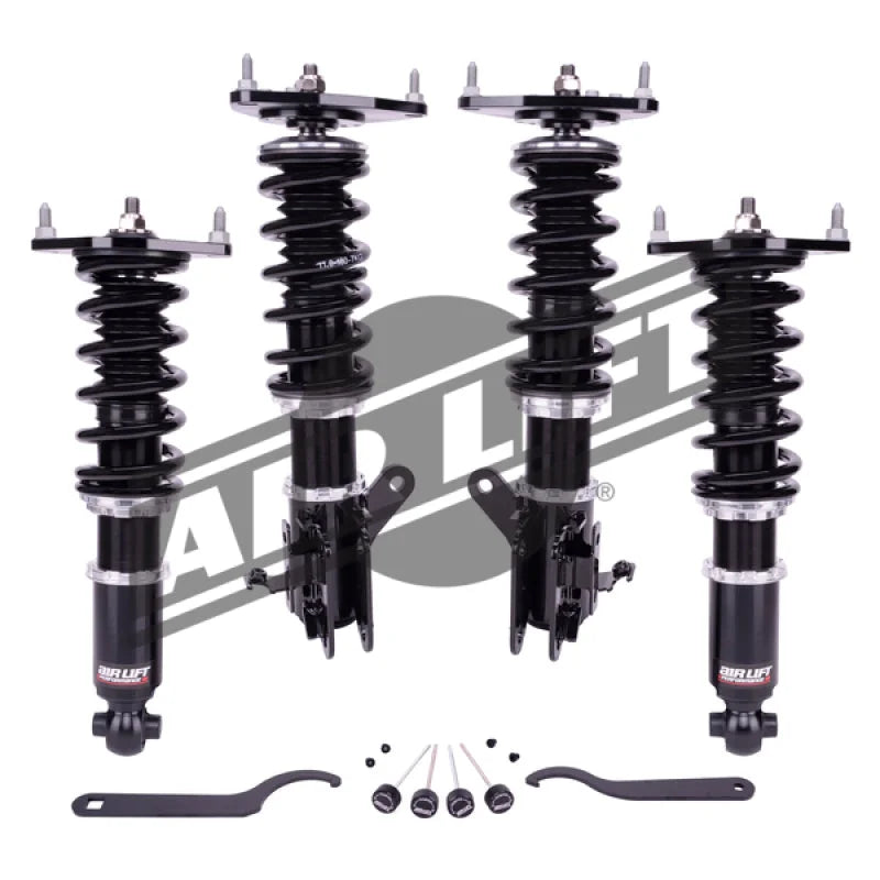 Air Lift Performance 12-24 Toyota G86/GR86 / 12-16 Scion FRS Coilover Kit - Additional View 12