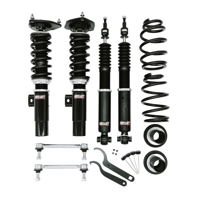 Air Lift Performance 15-20 Audi A3 / 15-24 VW GTI Coilover Kit - Main Product View