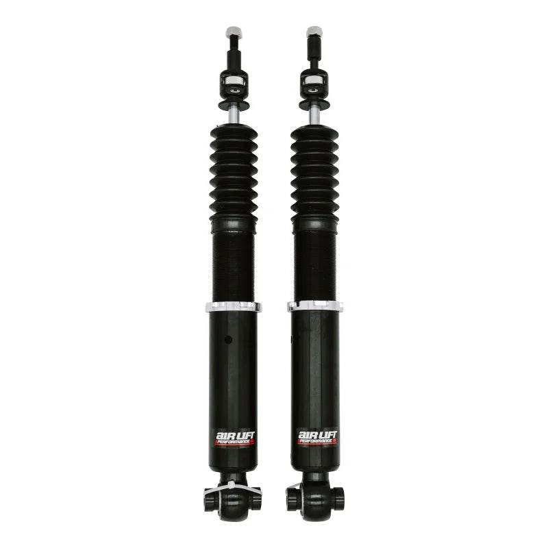 Air Lift Performance 15-20 Audi A3 / 15-24 VW GTI Coilover Kit - Side View
